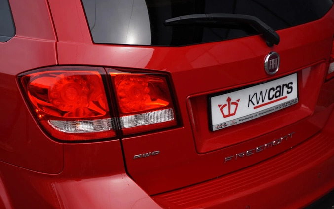 Fiat Freemont cena 49900 przebieg: 149000, rok produkcji 2014 z Mysłowice małe 704